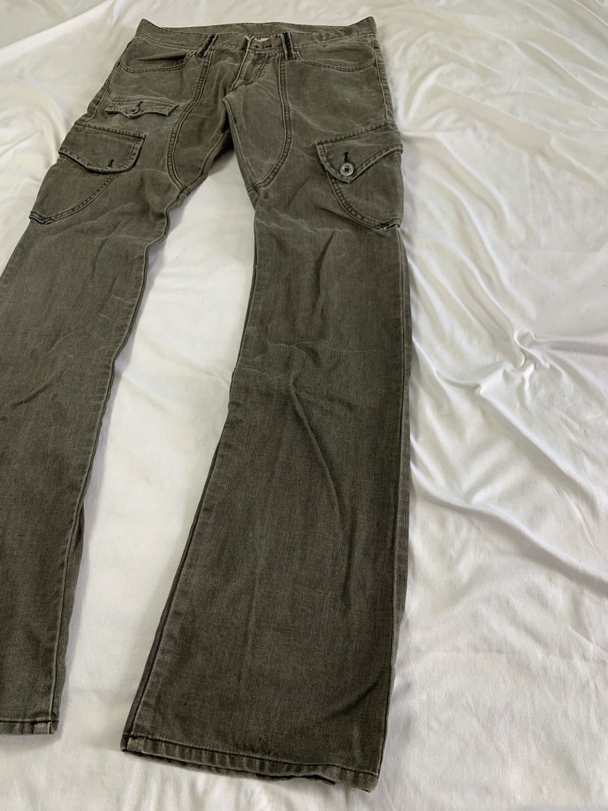 Tornado Mart japanese brand diference rupert flare style goa ifsx lgb l Size US 32 / EU 48 - 3 Thumbnail
