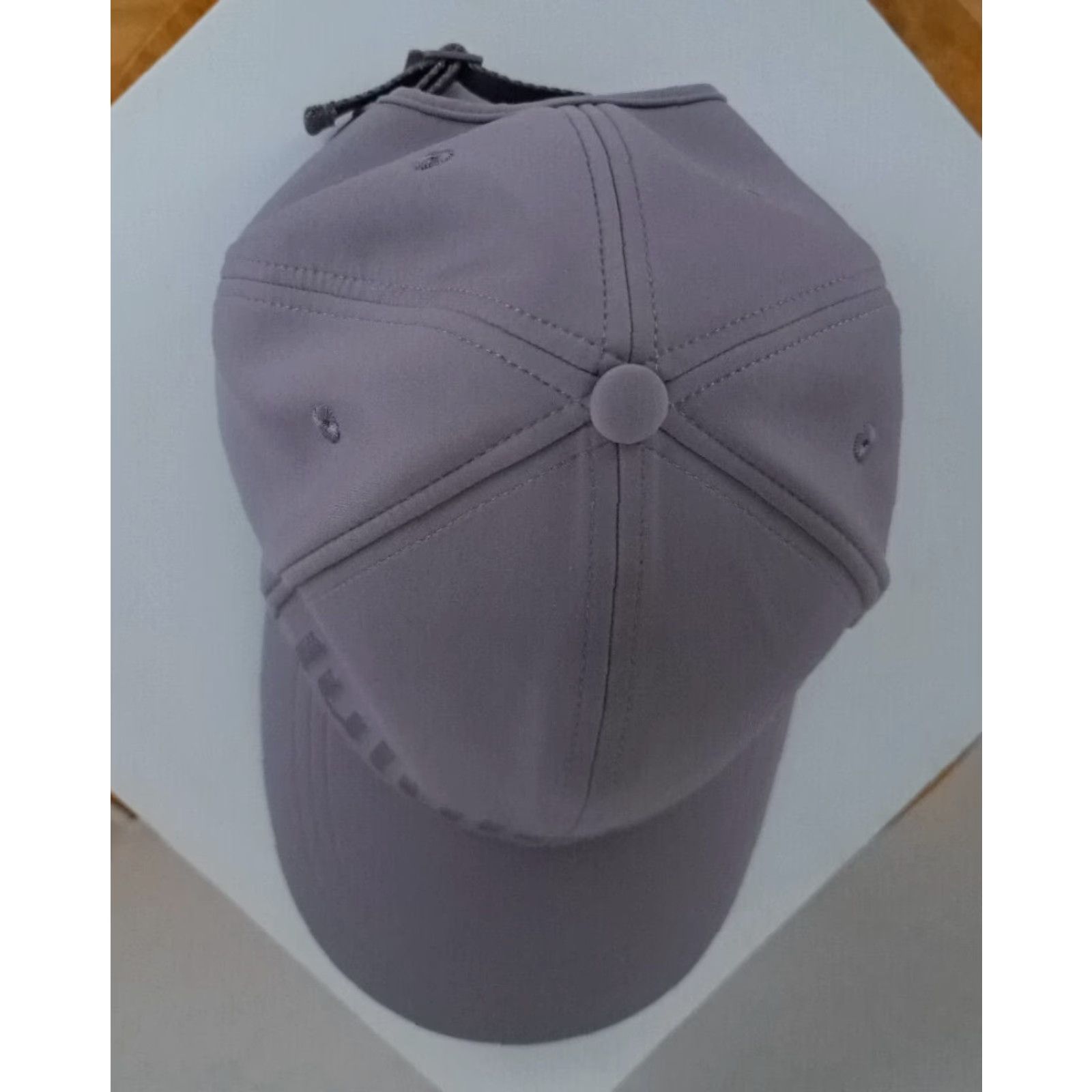 Lululemon Lululemon Hat Woman Embroidered Adjustable Gray Baseball Cap EUC Size ONE SIZE - 3 Thumbnail