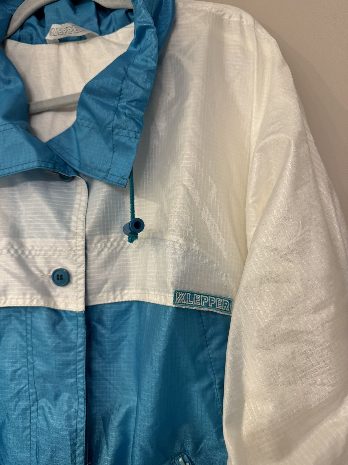 Vintage Klepper jacket anorak zip vintage 90s y2k 00s rare Size US L / EU 52-54 / 3 - 3 Thumbnail