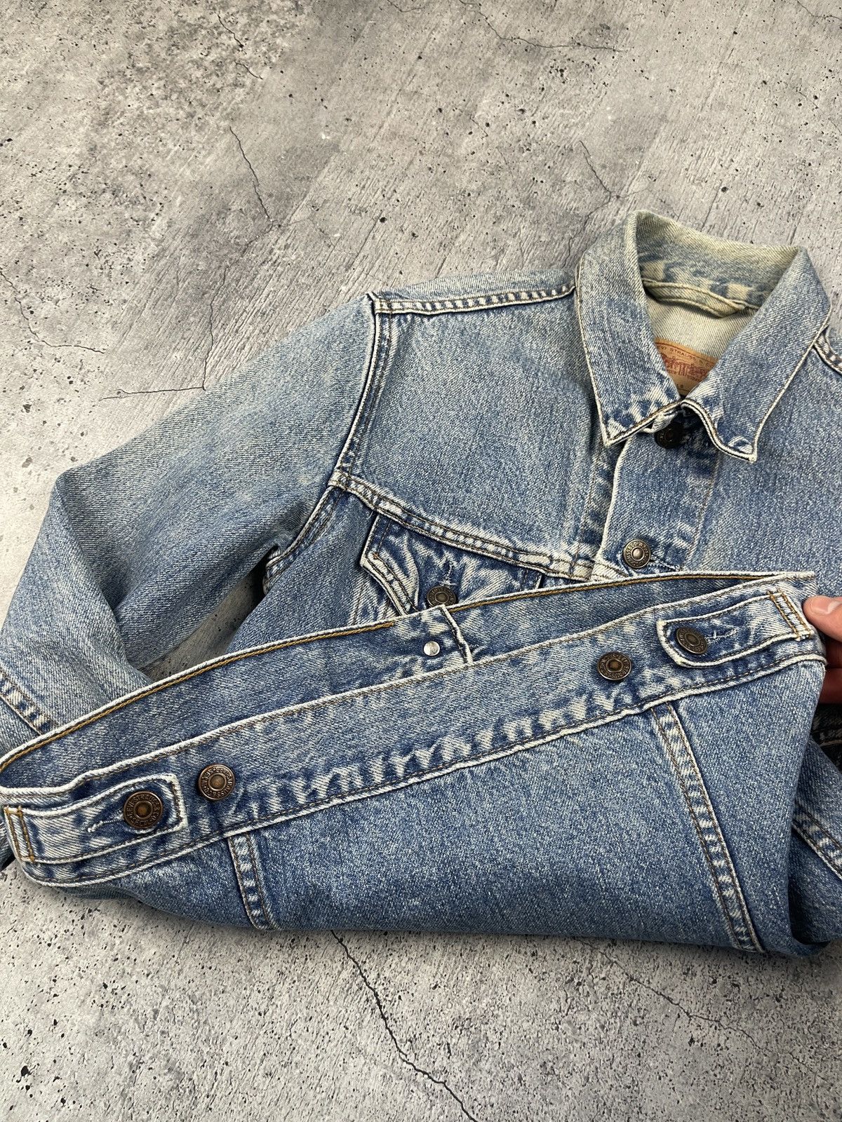 women's levi's Denim chore jacket
