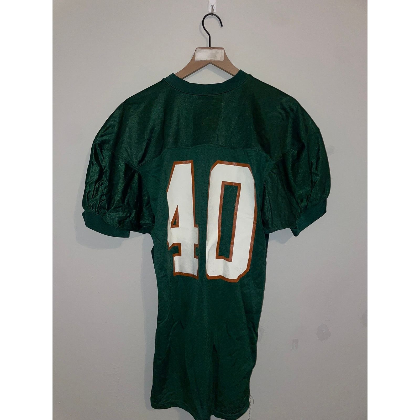 MacGregor Vintage Sandknit Jersey Sand Knit CV #40 Football Top Large Size US L / EU 52-54 / 3 - 6 Thumbnail