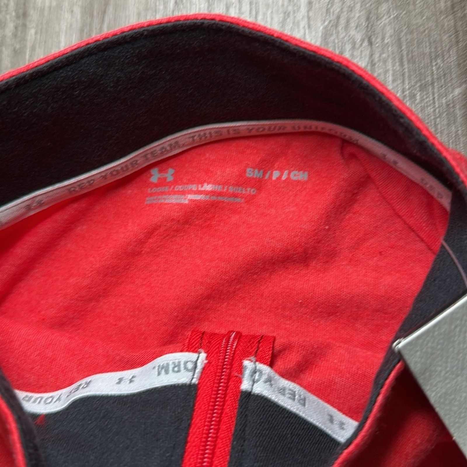 Under Armour Texas Tech Under Armour Quarter Zip Pullover - Small Size US S / EU 44-46 / 1 - 7 Thumbnail