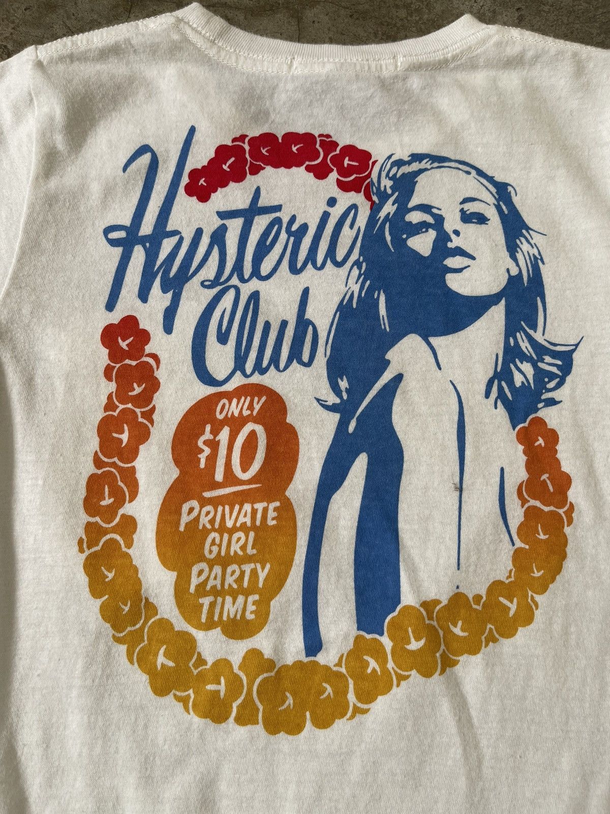 Hysteric Glamour Joey Hysteric Glamour Believes in Paradise Baby Tee Size XXS / US 00 / IT 34 - 3 Thumbnail