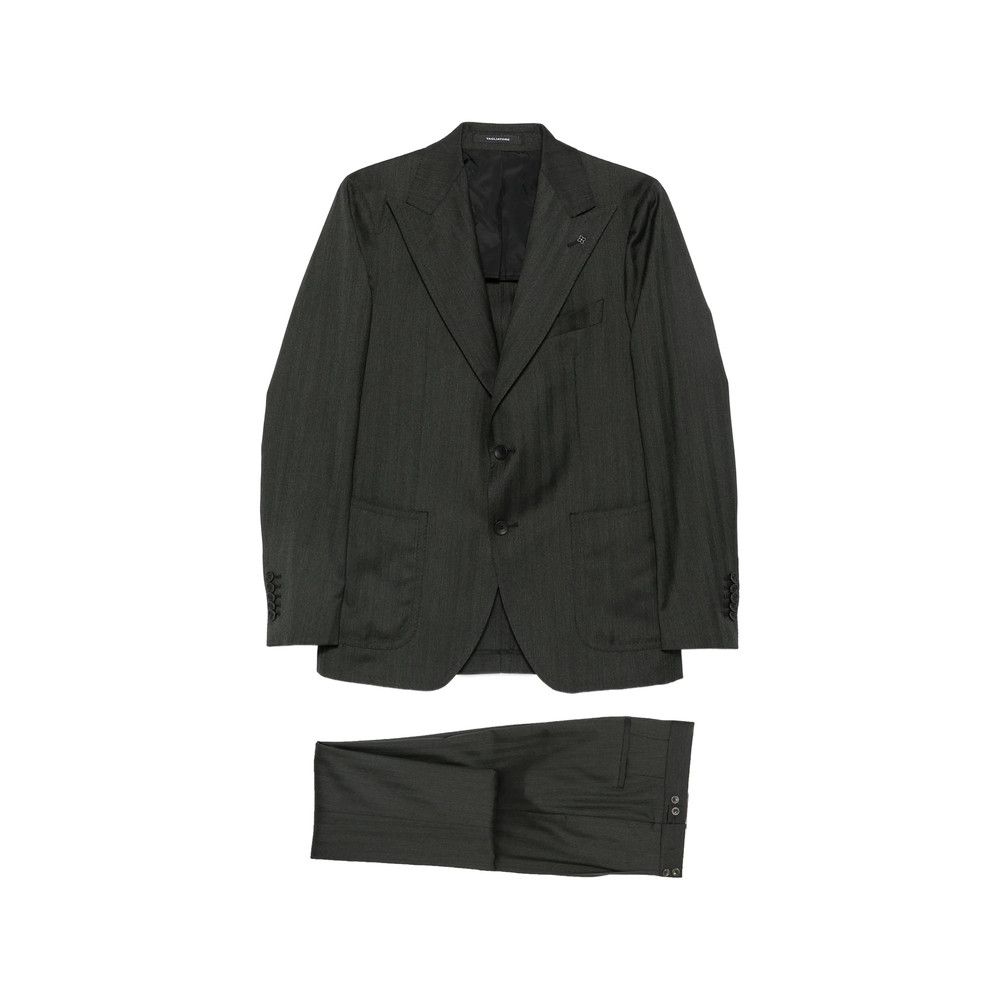 Tagliatore Tagliatore GREEN Suits - Single Breasted Suits Size US M / EU 48-50 / 2 - 1 Thumbnail
