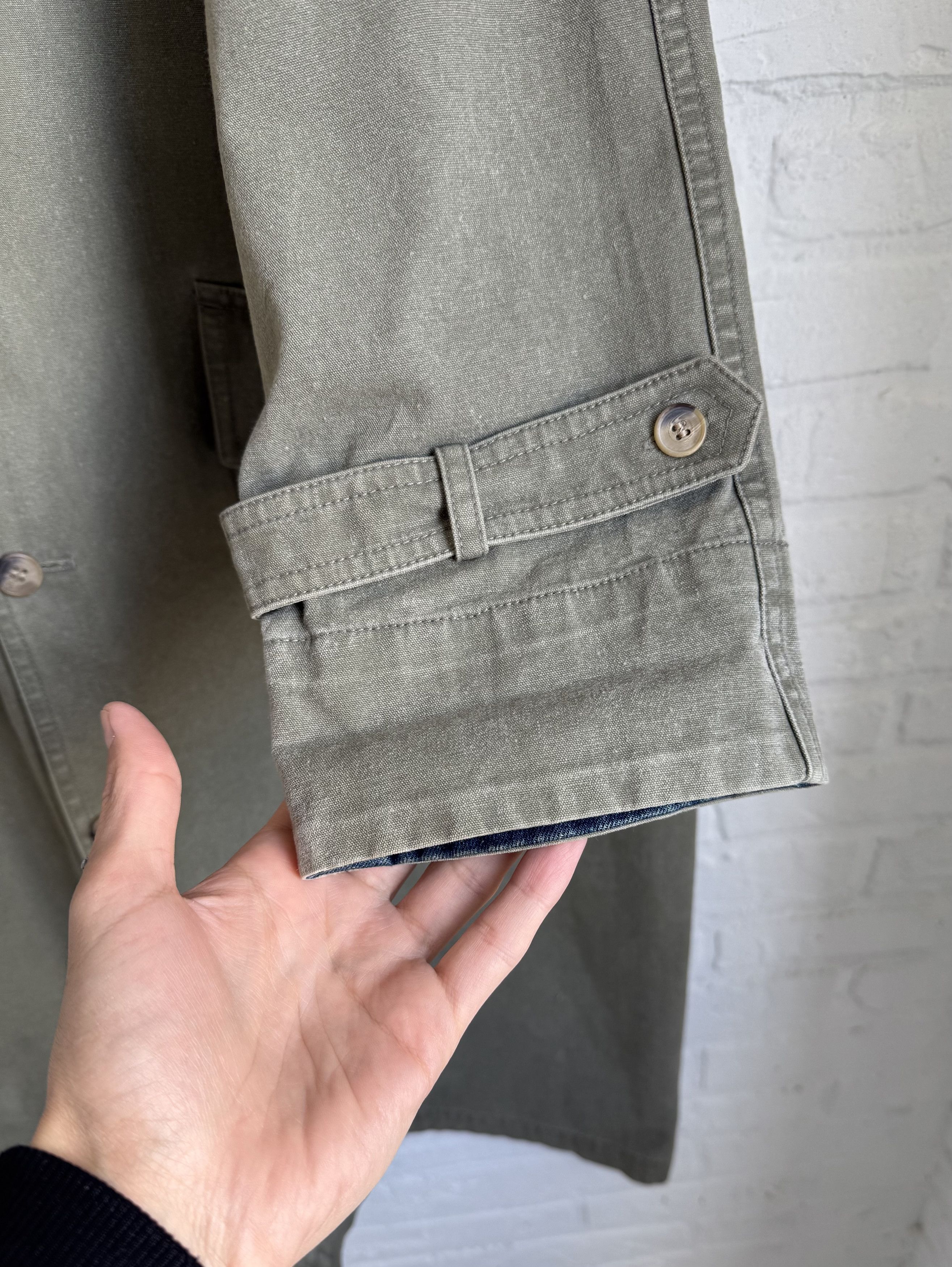 B.D. Baggies ARCHIVE Vintage 90s B.D. Baggies workwear Duster Coat Size US M / EU 48-50 / 2 - 6 Thumbnail