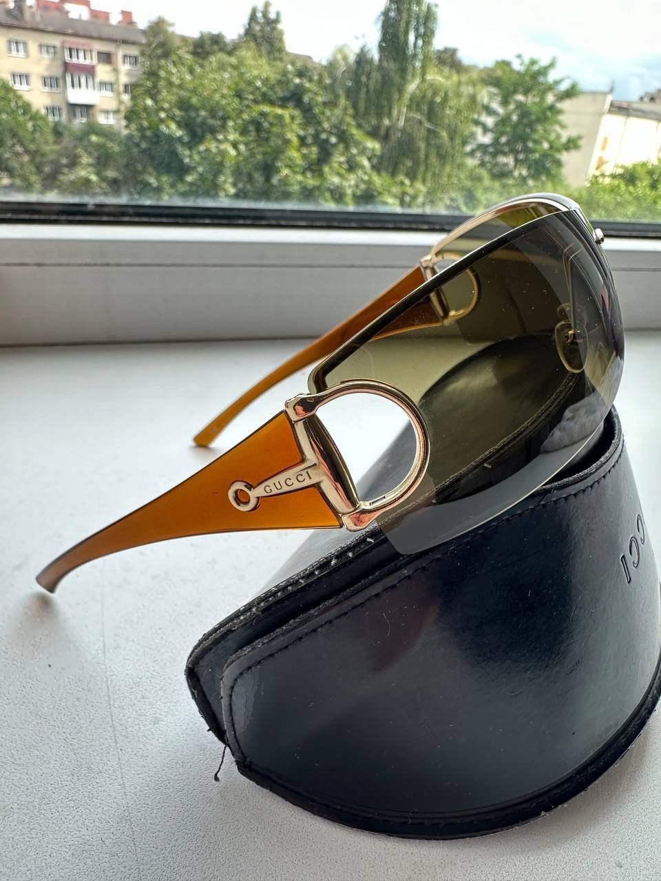 Gucci Gucci Vintage Sunglasses Size ONE SIZE - 3 Thumbnail