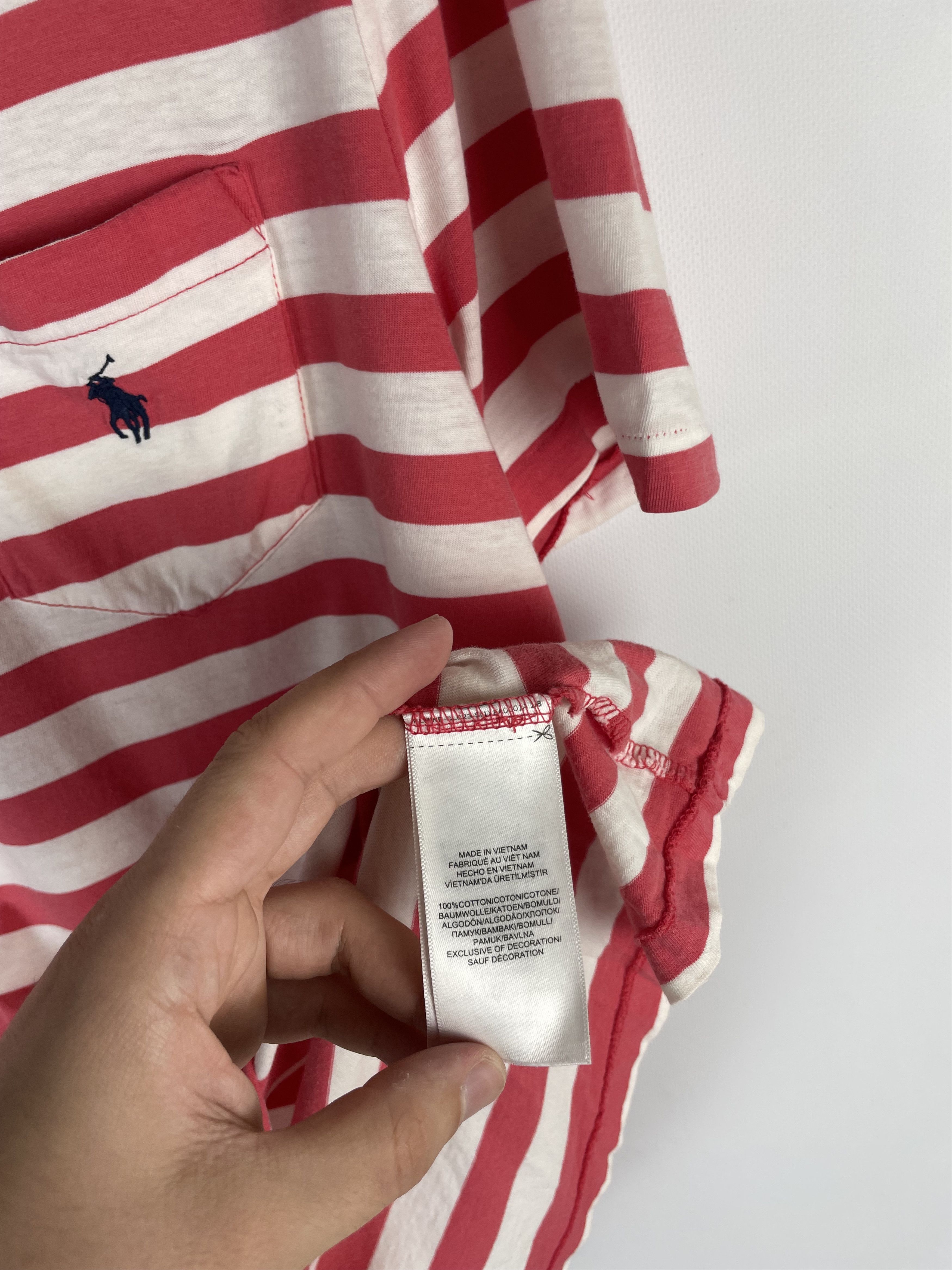 Polo Ralph Lauren Vintage Polo Ralph Lauren Tee Size US L / EU 52-54 / 3 - 6 Thumbnail