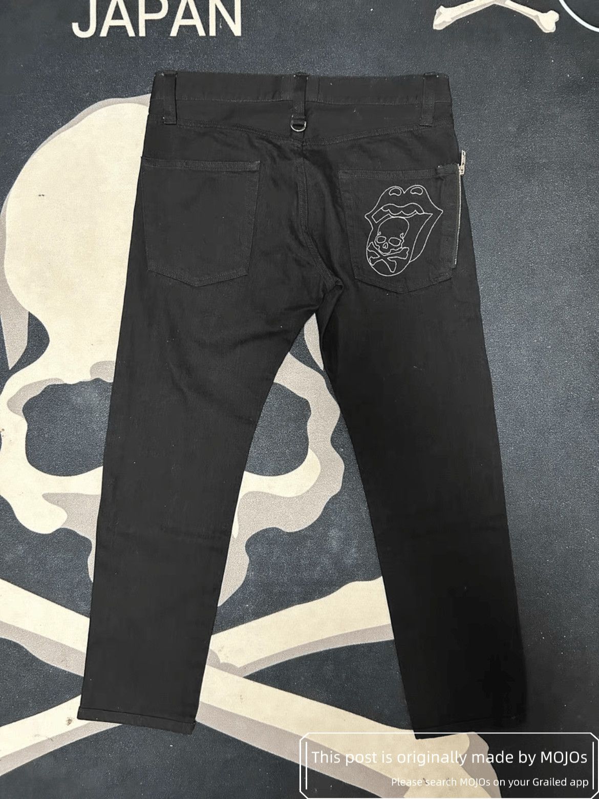 Mastermind Japan Sz S Mastermind Japan x Rolling Stone Denim Size US 30 / EU 46 - 4 Thumbnail