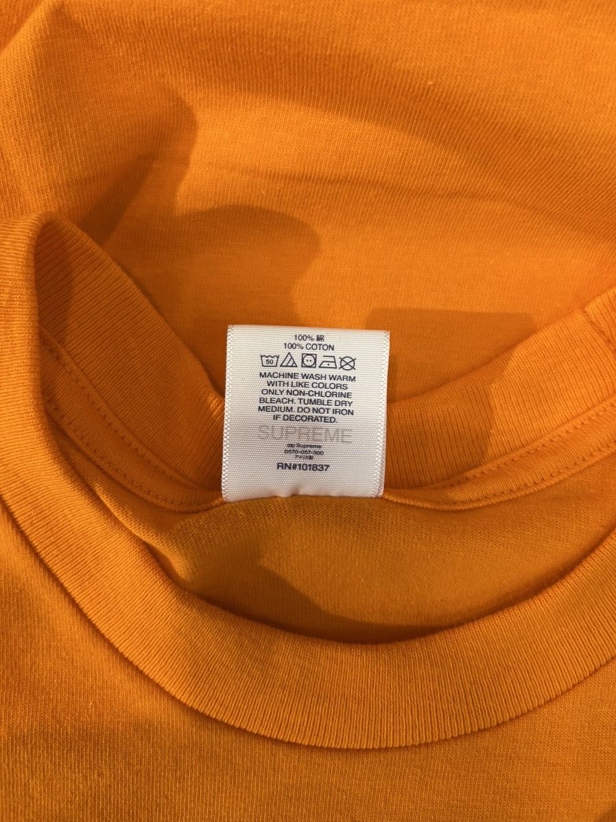 Supreme Supreme Weather Tee Size US L / EU 52-54 / 3 - 5 Thumbnail