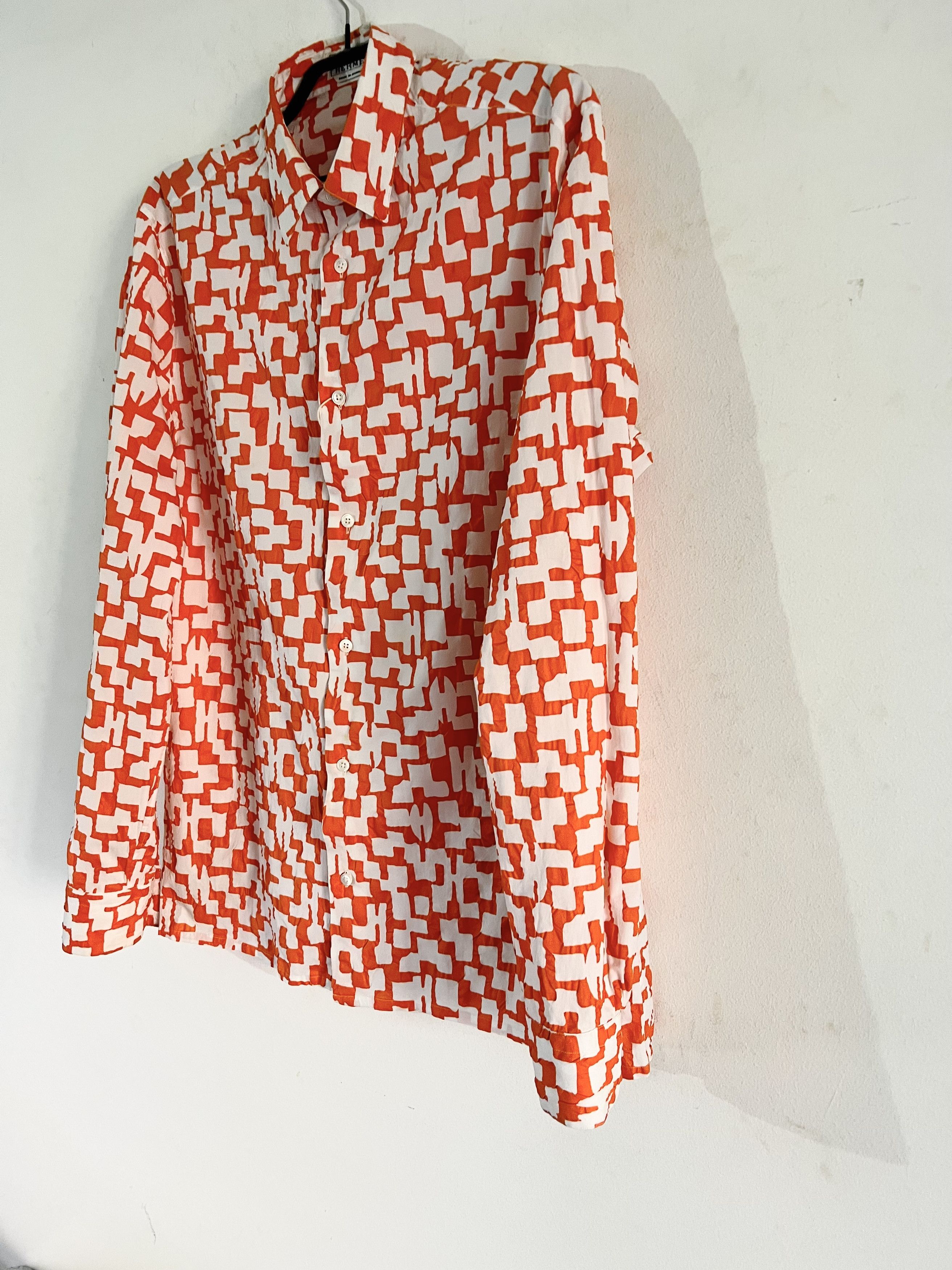 Hermes Hermes Stylized Monogram Shirt Size US M / EU 48-50 / 2 - 4 Thumbnail