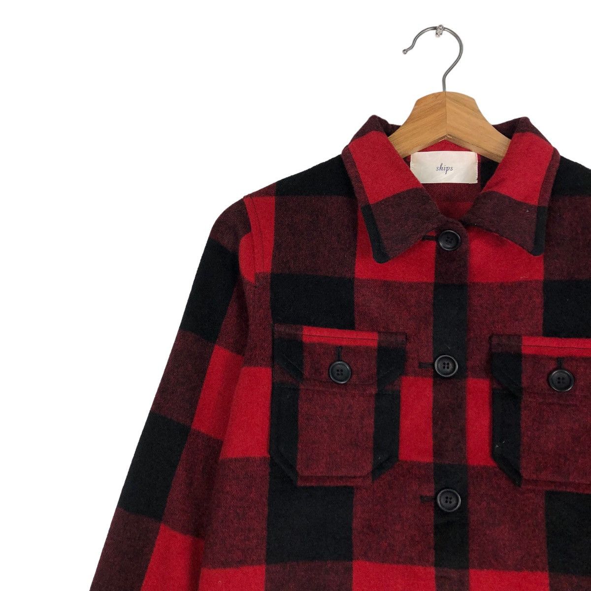 Japanese Brand Vintage Bomber Jacket Punk Design Tartan Ships Issey Miyake Size US M / EU 48-50 / 2 - 7 Thumbnail