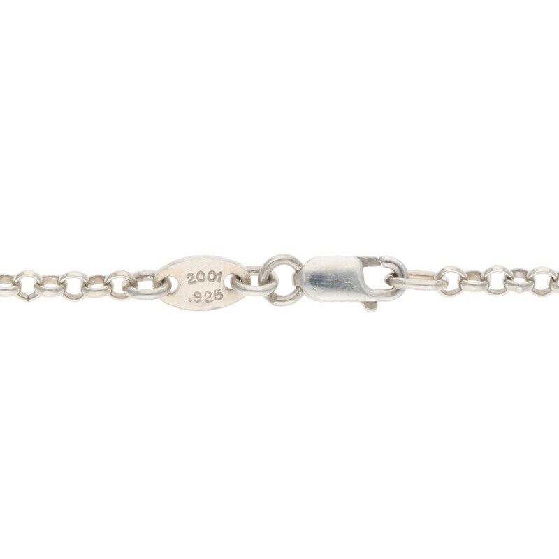 Chrome Hearts Chrome Hearts R18 Roll Chain Silver Necklace Size ONE SIZE - 4 Thumbnail