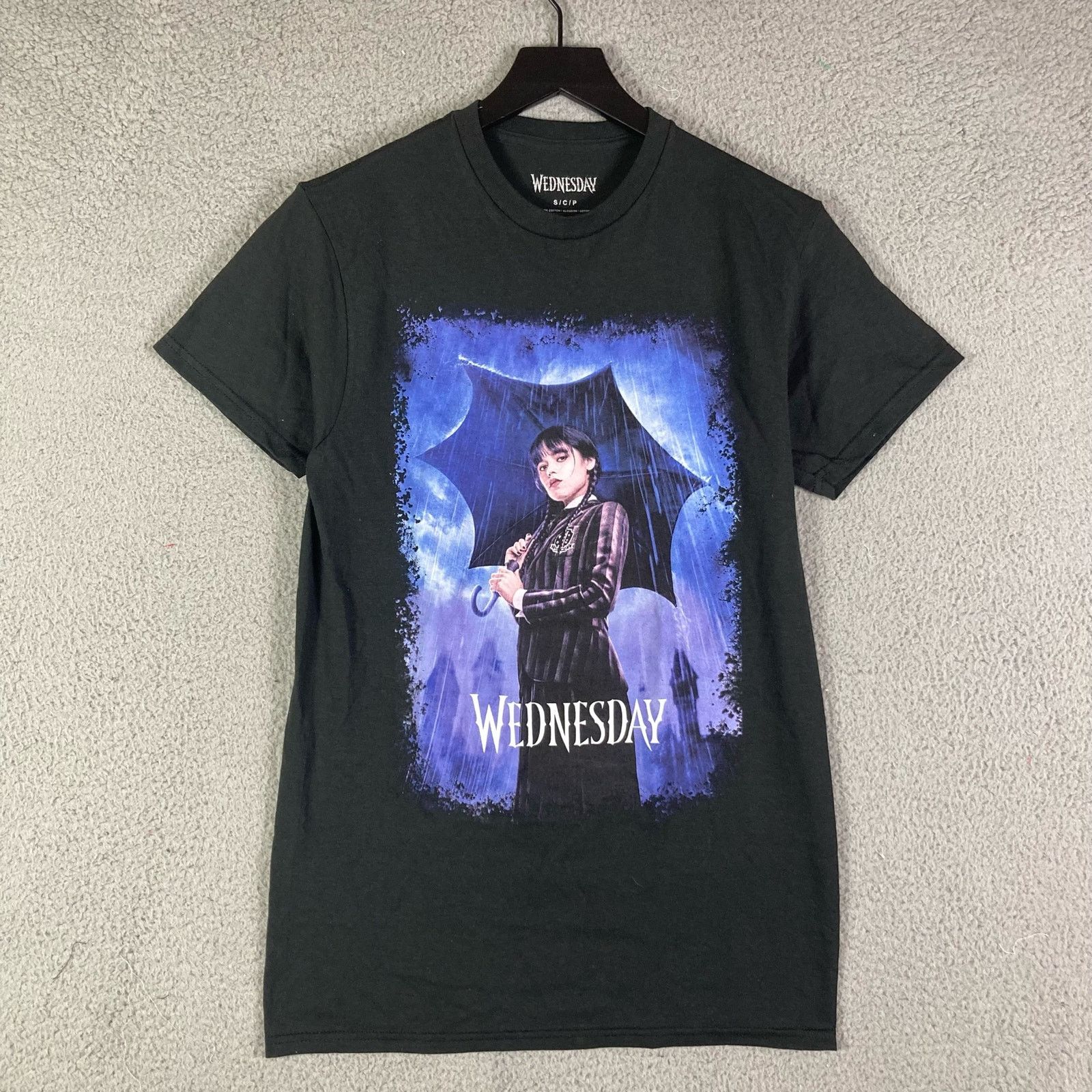 Other Wednesday Addams Netflix T-Shirt Adult Small Black TV Show Size S / US 4 / IT 40 - 2 Thumbnail