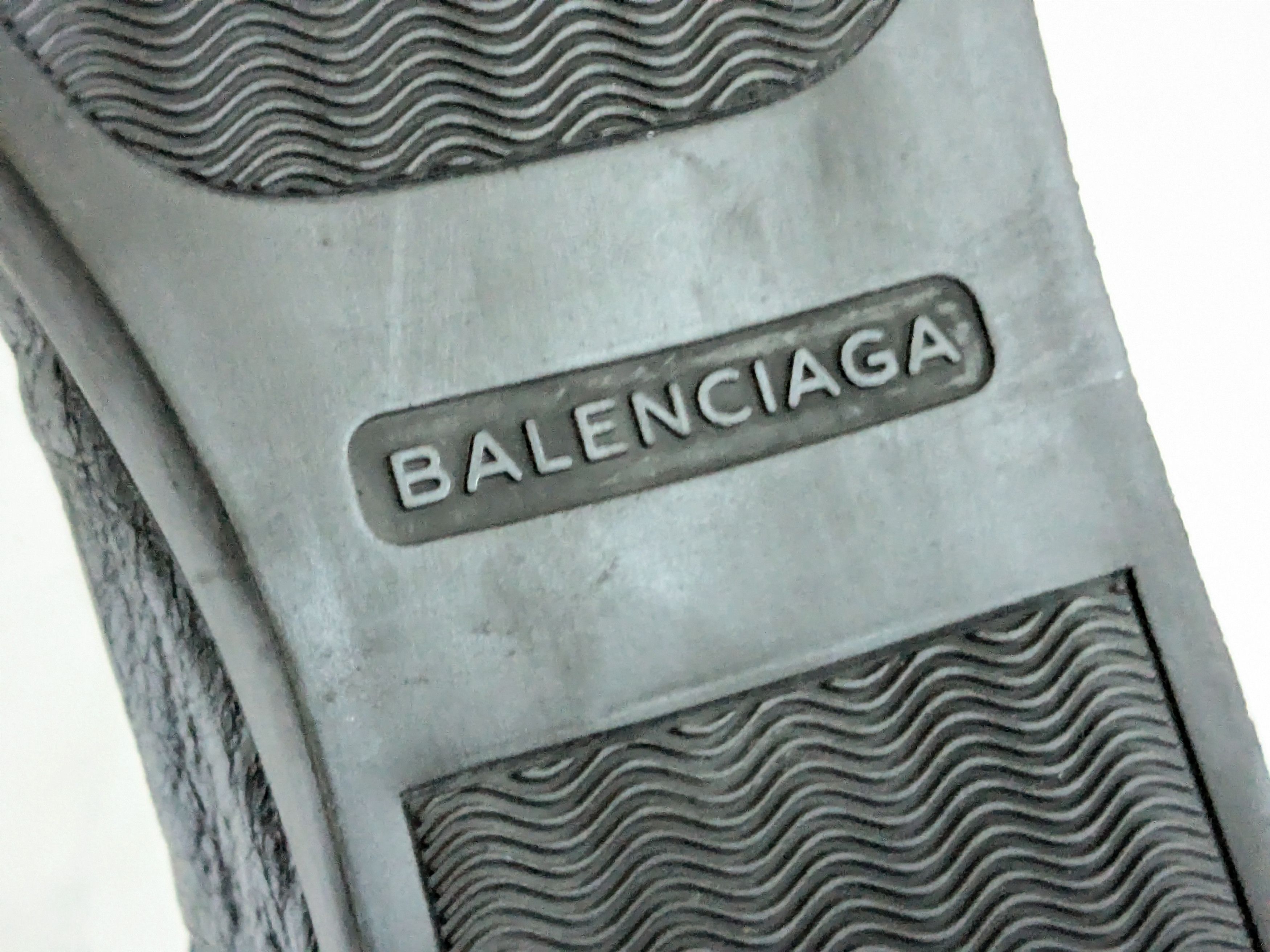 Balenciaga Balenciaga Arena Black 14 Leather High Tops Sneakers Size US 14 / EU 47 - 16 Thumbnail