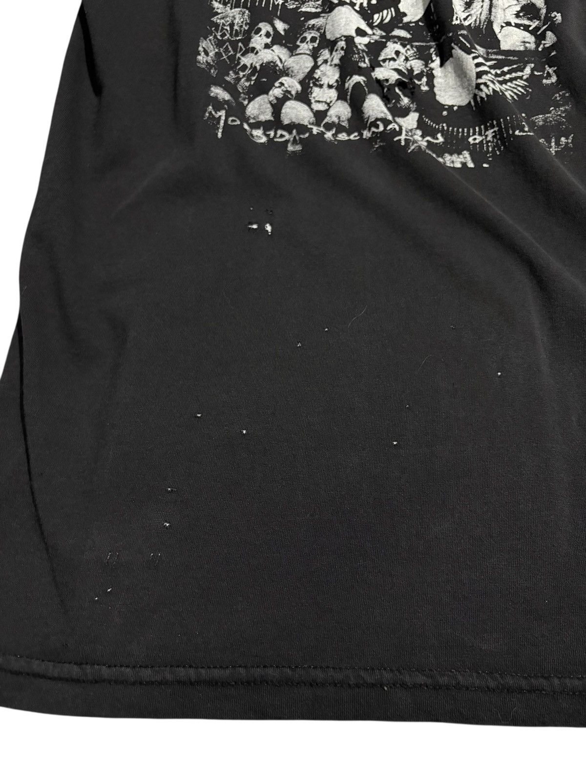 Vintage L Vintage 2001 Carpathian Forest Morbid Fascination of Death Size US L / EU 52-54 / 3 - 11 Thumbnail