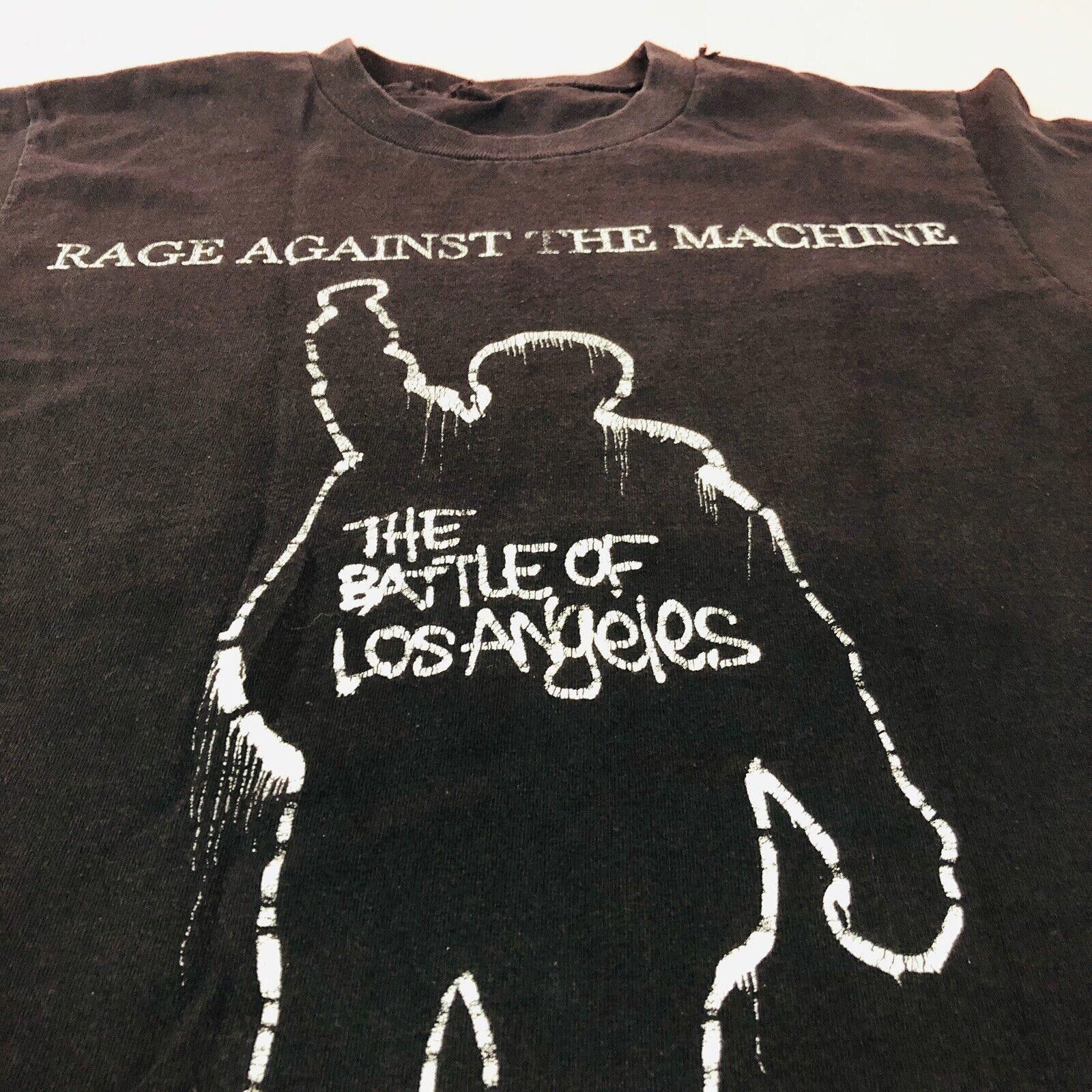 Giant Vintage Rage Against The Machine Tour T-Shirt Size Small Size US S / EU 44-46 / 1 - 1 Thumbnail