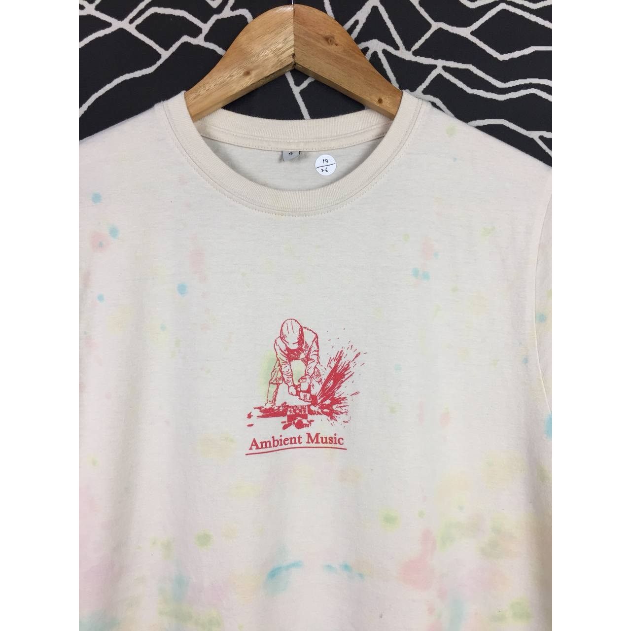 Vintage Ambient Music Genre Of Music Tie Dye Tee Size S Size US S / EU 44-46 / 1 - 3 Thumbnail