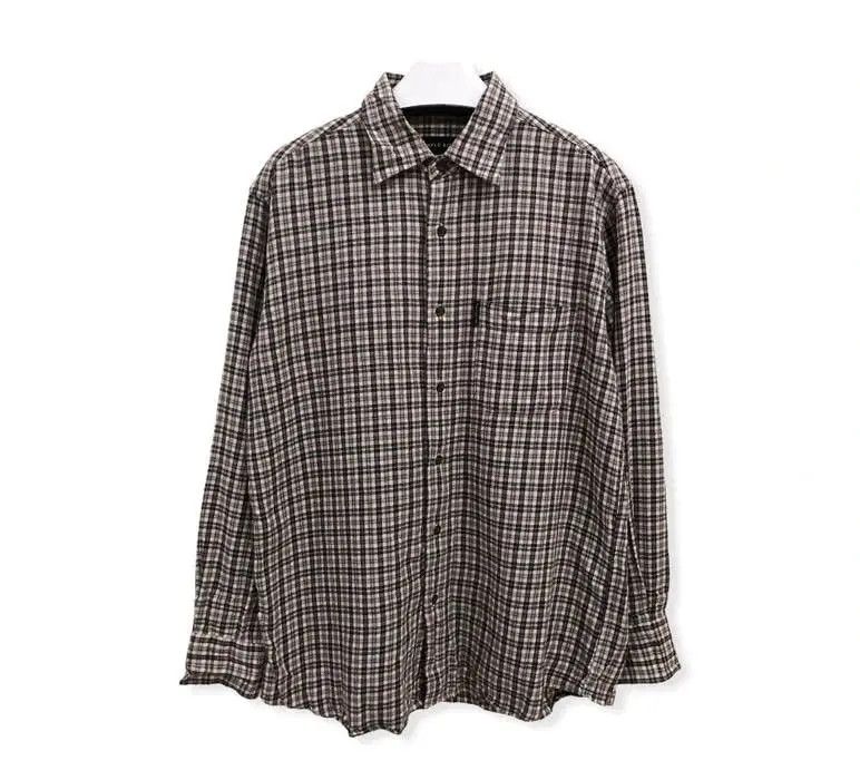 Flannel Vintage Simple life Plaid Tartan Flannel Shirt 👕 Size US M / EU 48-50 / 2 - 1 Thumbnail