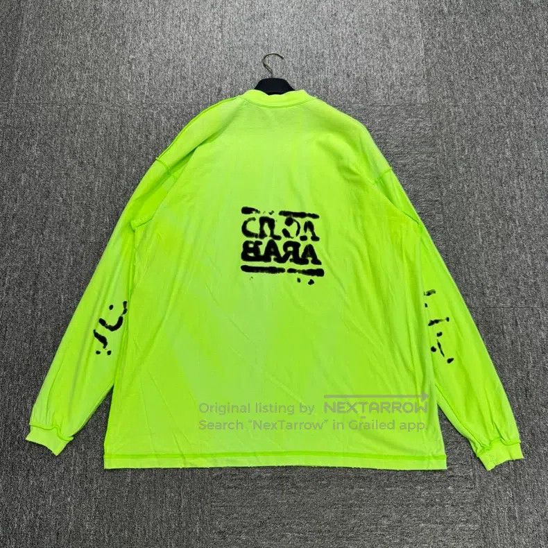 Balenciaga Balenciaga Long-sleeve Graffiti Letter Size US S / EU 44-46 / 1 - 2 Thumbnail