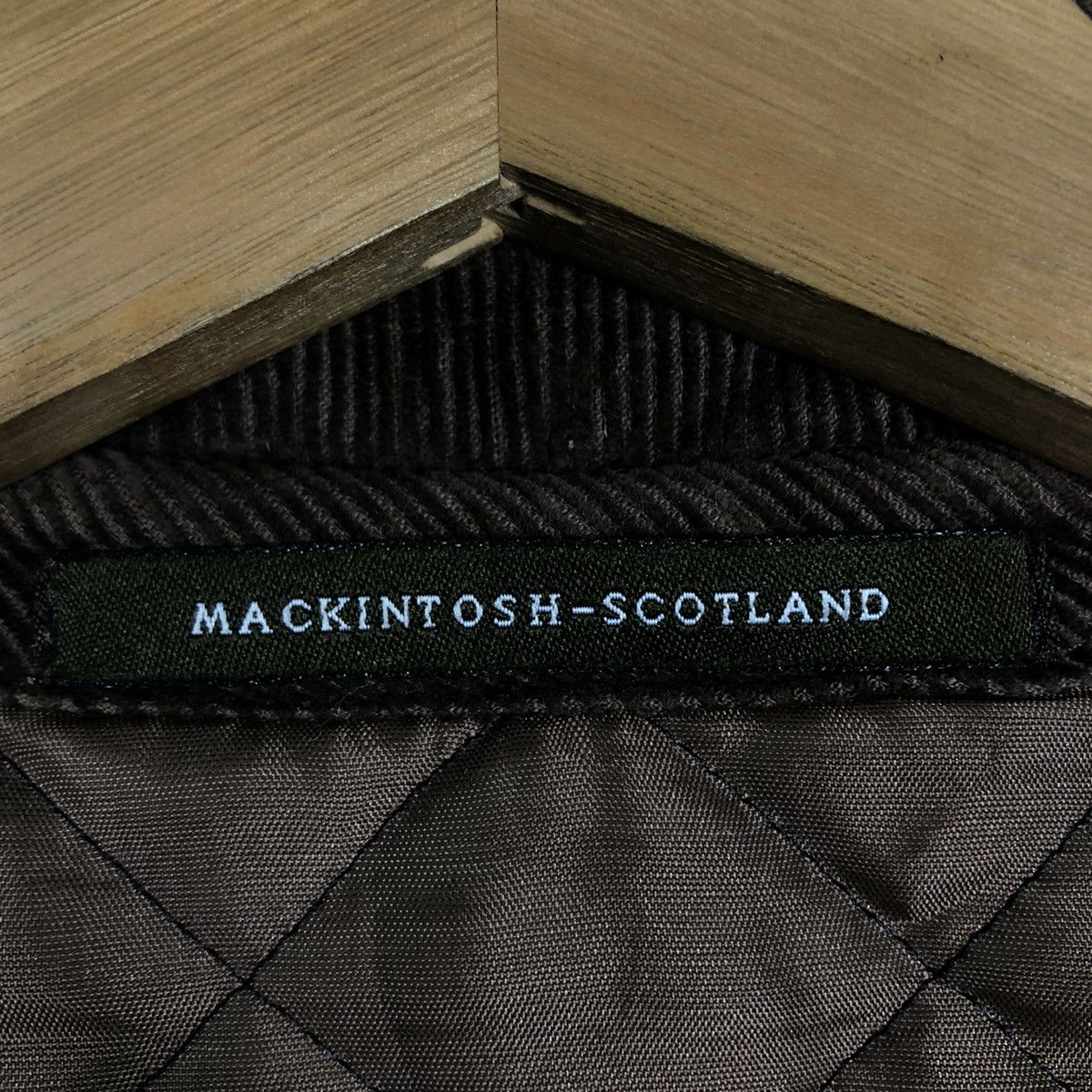Japanese Brand 🔥Rare Quilted Jacket Mackintosh Scotland Size US XS / EU 42 / 0 - 14 Thumbnail