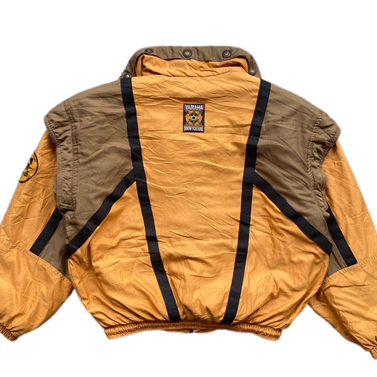 Vintage × Yamaha YAMAHA VINTAGE - SNOW SQUARE JACKET Size US L / EU 52-54 / 3 - 5 Thumbnail