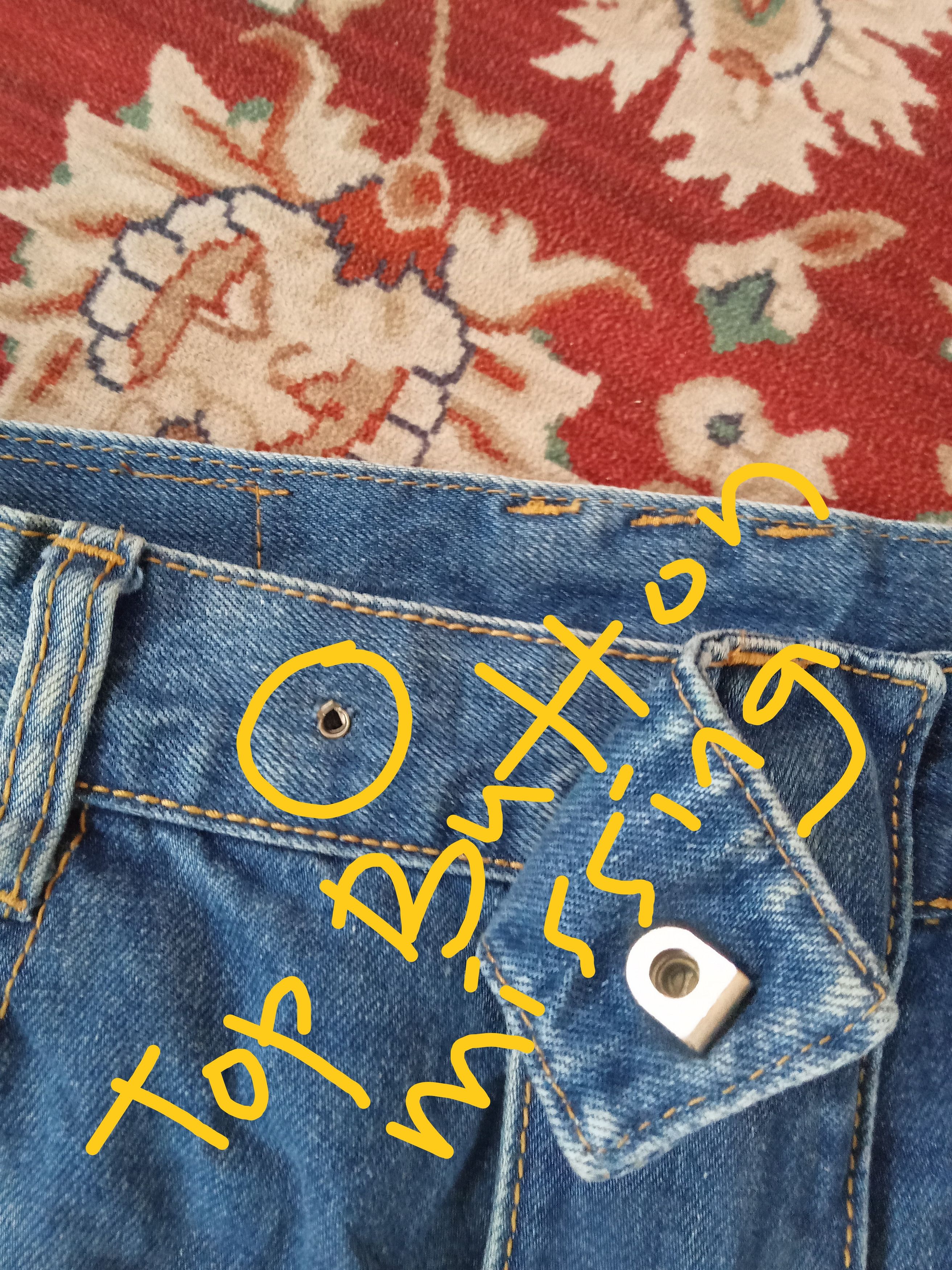 Balmain Balmain Biker Distressed Jeans Size US 31 - 6 Thumbnail