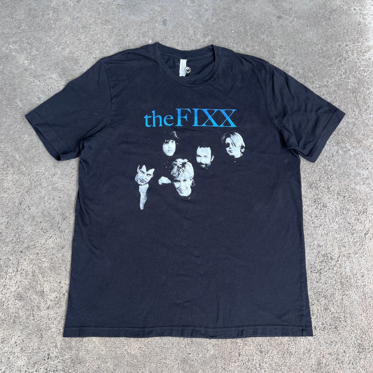 Band Tees The Fixx rock band Promo Tee XL New wave Size US XL / EU 56 / 4 - 2 Thumbnail