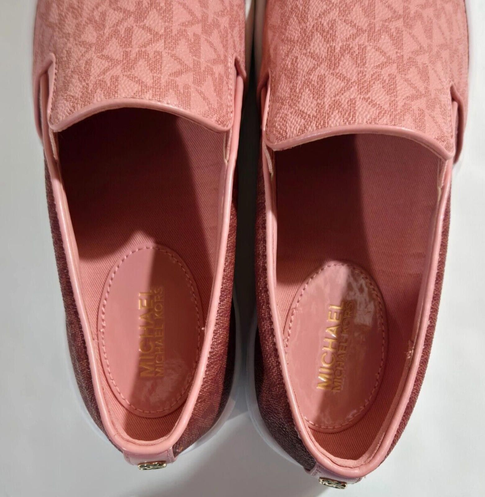 Michael Kors Womens Michael Kors Keaton Slip-On Cinnamon Multi 7.5 M NEW Size US 9 / IT 39 - 7 Thumbnail