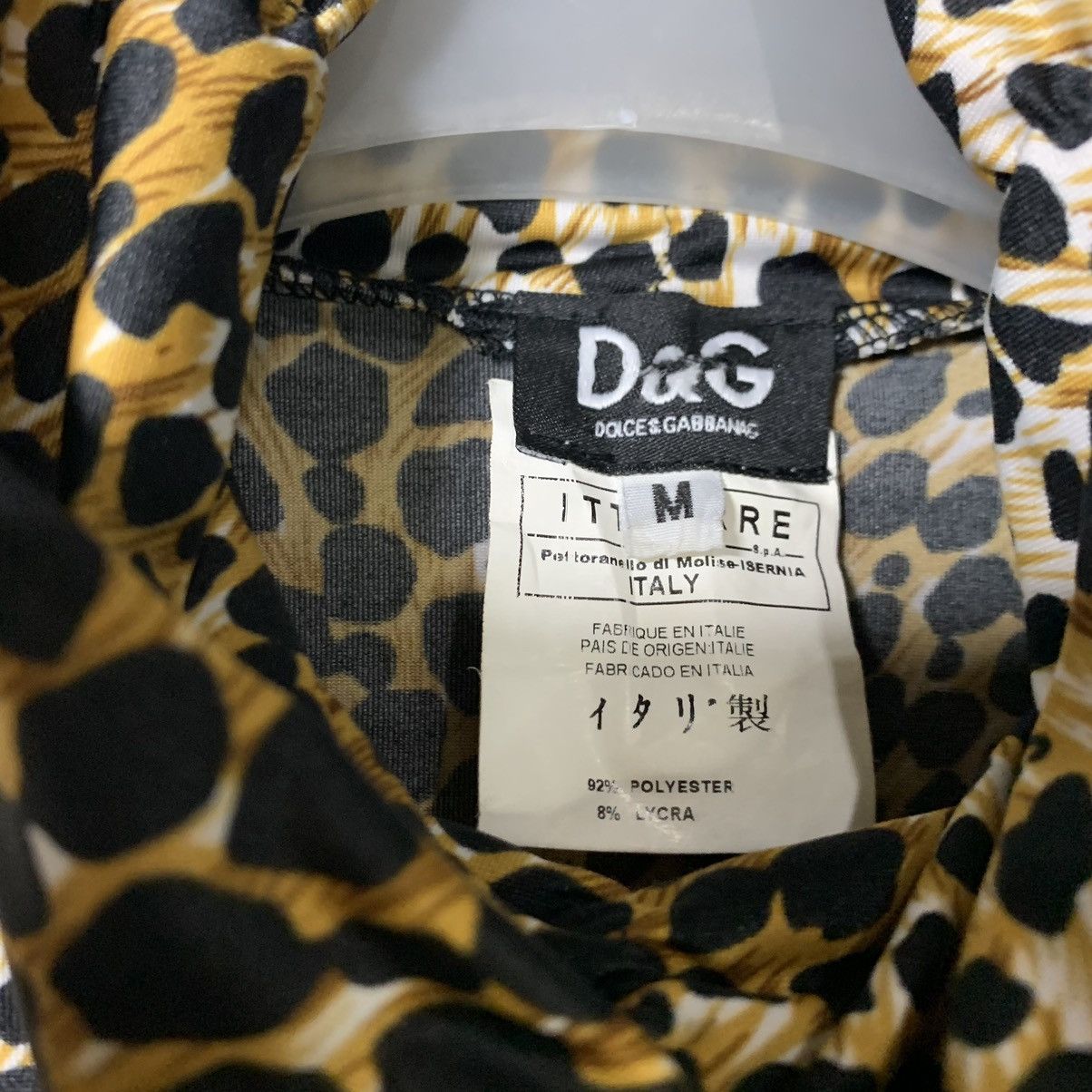 Dolce & Gabbana D&G side ruched turtleneck Size S / US 4 / IT 40 - 3 Thumbnail