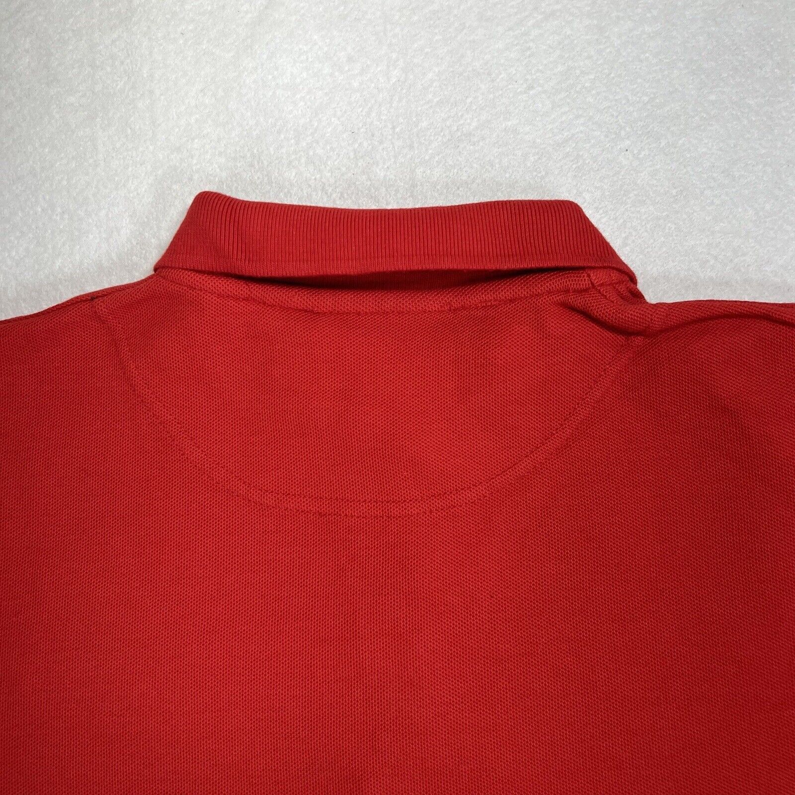 Disney Disney ESPN Wide World of Sports Medium Red Polo Shirt Size US M / EU 48-50 / 2 - 8 Thumbnail