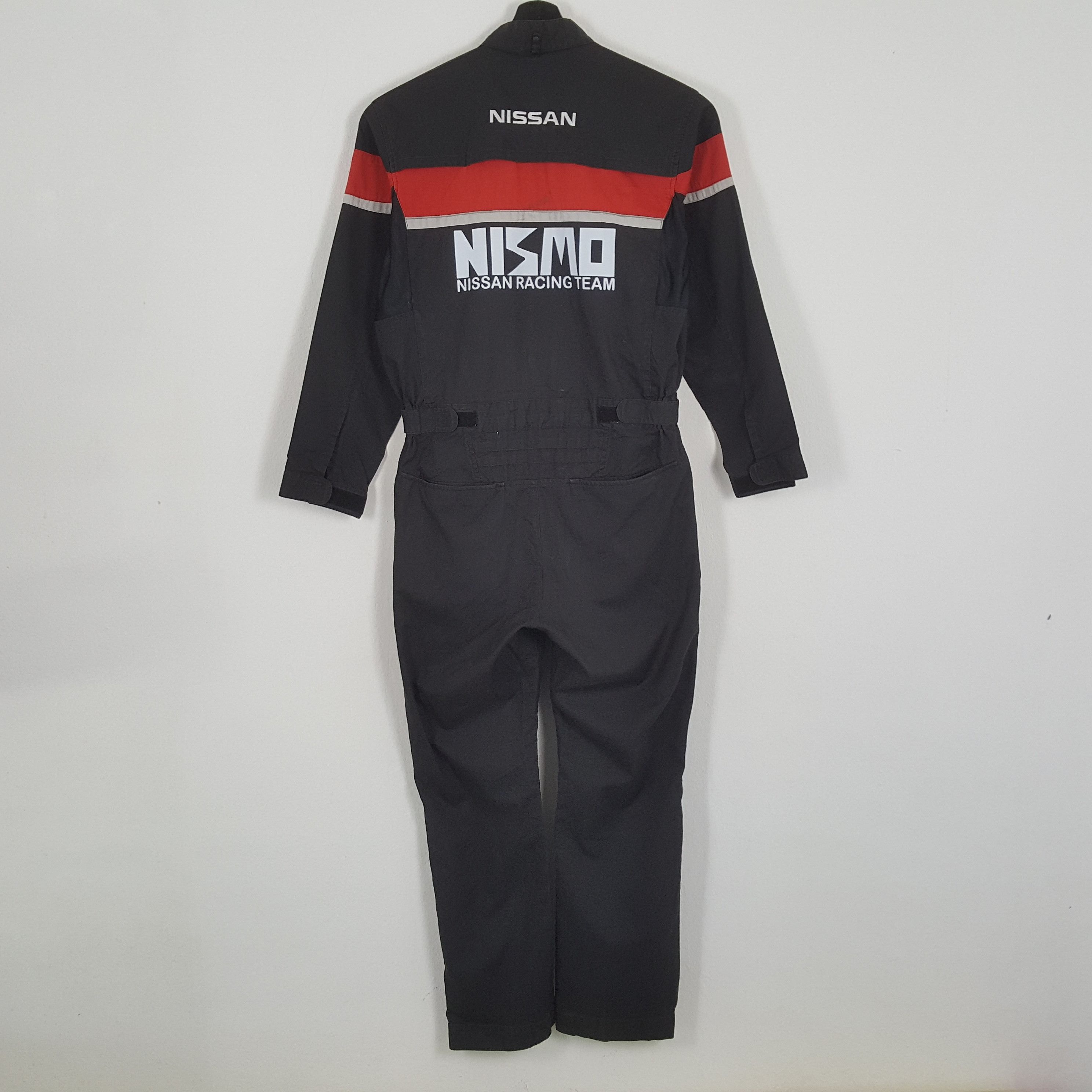 Vintage NISMO NISSAN RACING TEAM Motorsports Custom Coverall Jacket Size US M / EU 48-50 / 2 - 1 Thumbnail