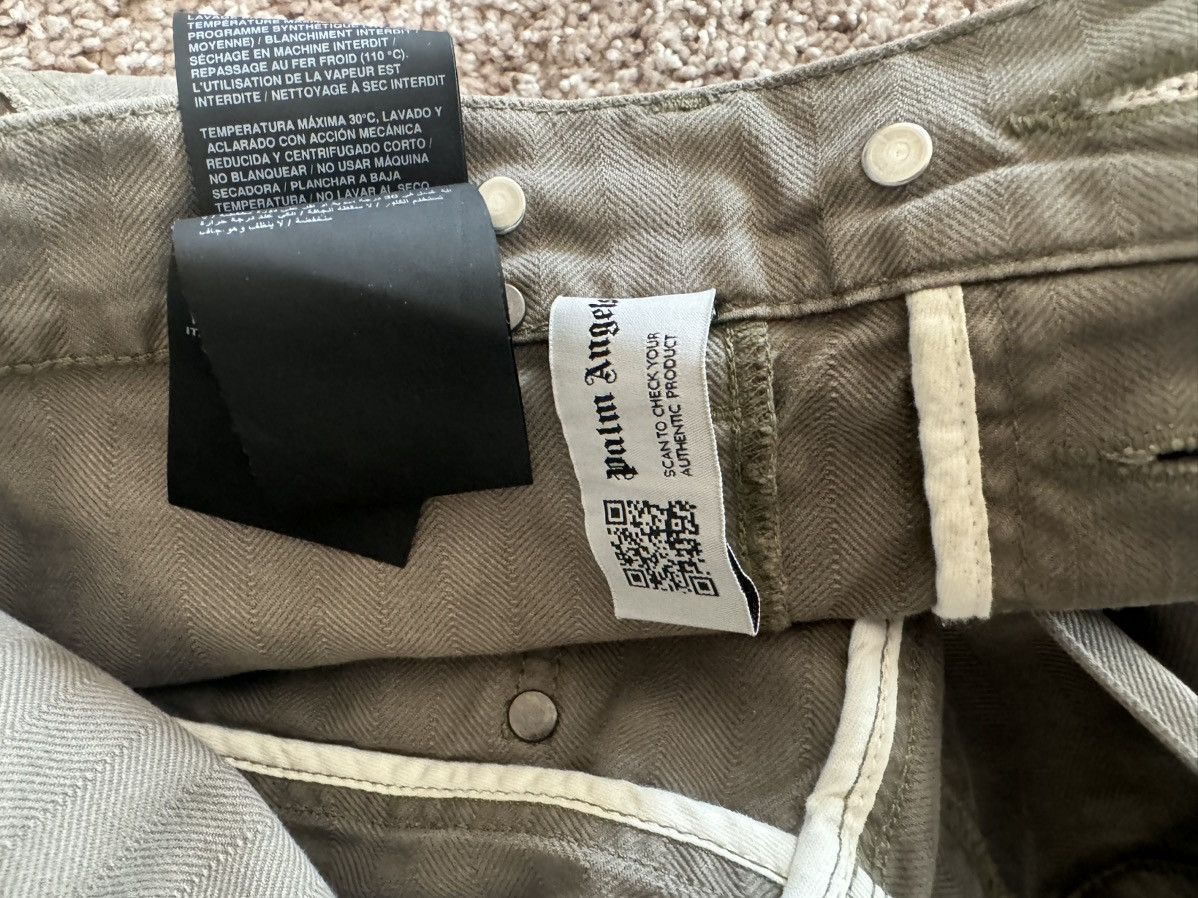 Palm Angels Palm Angels Night Sky Cargo Pants Size US 30 / EU 46 - 5 Thumbnail