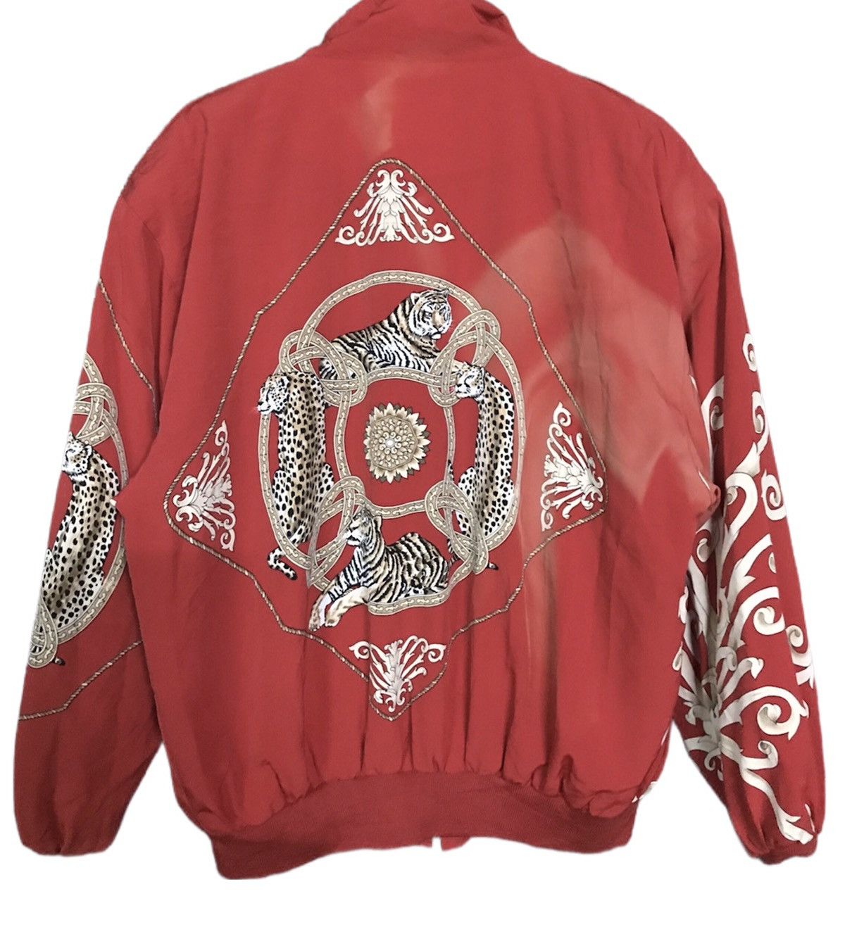 If Six Was Nine Jean Michel Sweater Overprint Fullzip Size US L / EU 52-54 / 3 - 2 Thumbnail