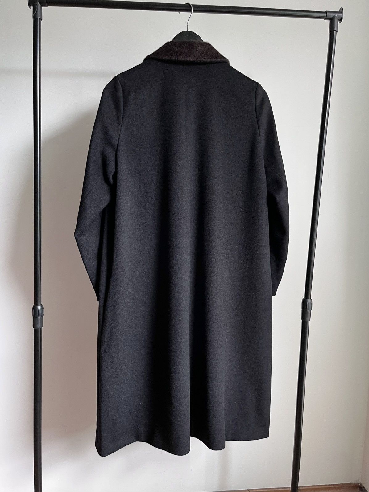 Other Ecole de Curiosites faux fur cashmere and wool blend coat Size M / US 6-8 / IT 42-44 - 8 Thumbnail