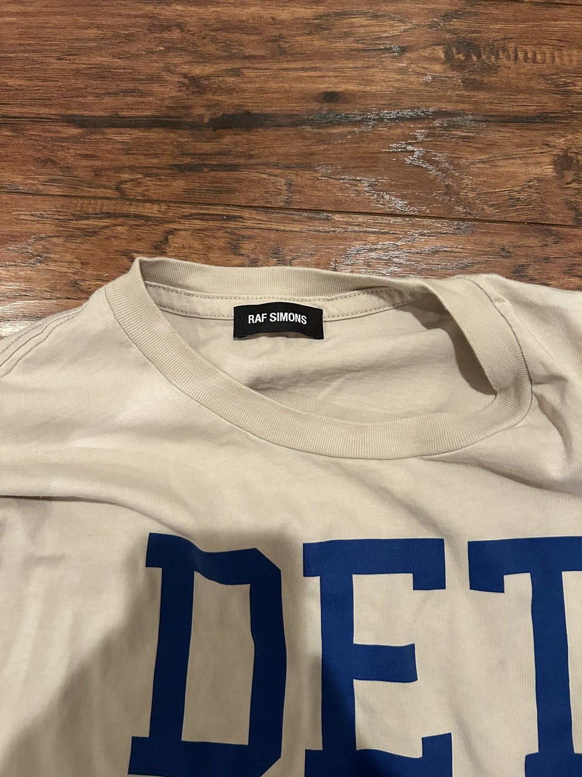 Raf Simons RAF SIMONS Det Lef E81 Tee Size US M / EU 48-50 / 2 - 4 Thumbnail