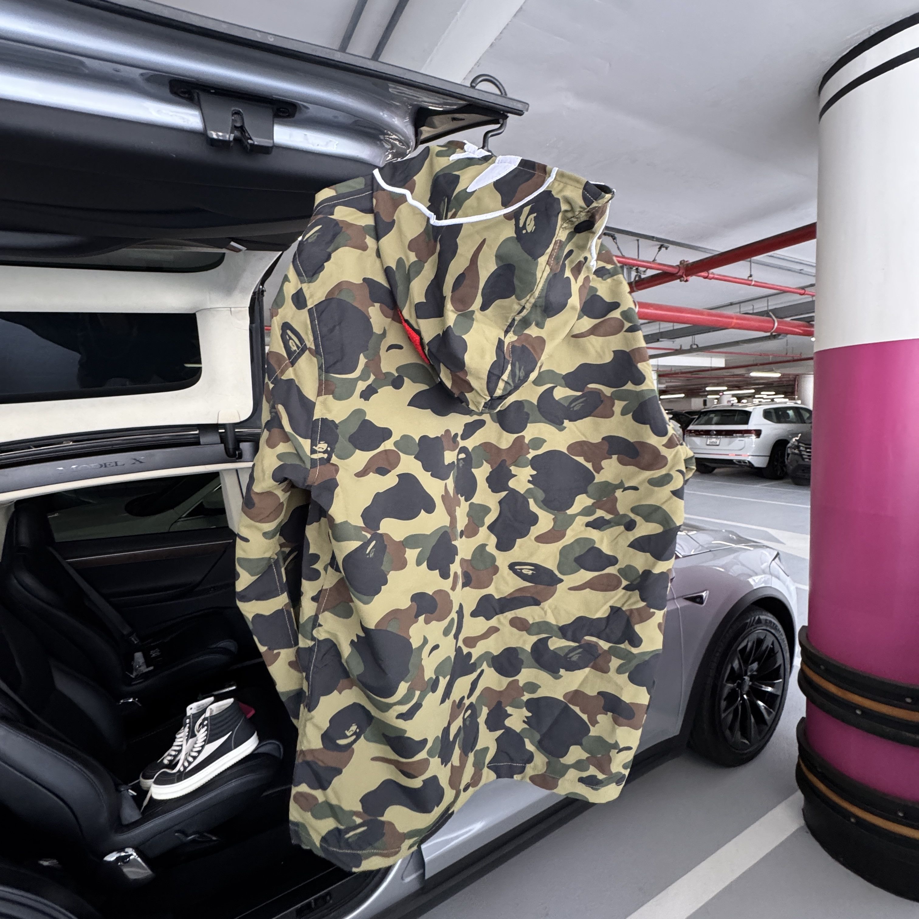 Bape Bape Camo Full Zip Jacket Size US XL / EU 56 / 4 - 7 Thumbnail