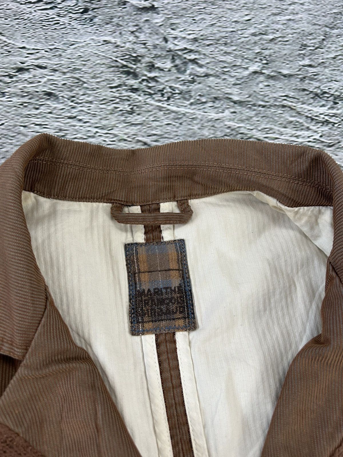 Marithe + Francois Girbaud Marithe Francois Girbaud Vintage coat brown corduroy Size M / US 6-8 / IT 42-44 - 2 Thumbnail