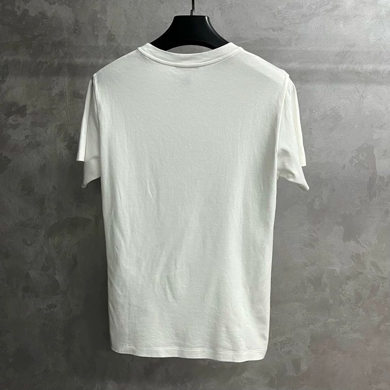 Louis Vuitton Louis Vuitton 25 latest white neon logo round neck short s Size US L / EU 52-54 / 3 - 2 Thumbnail