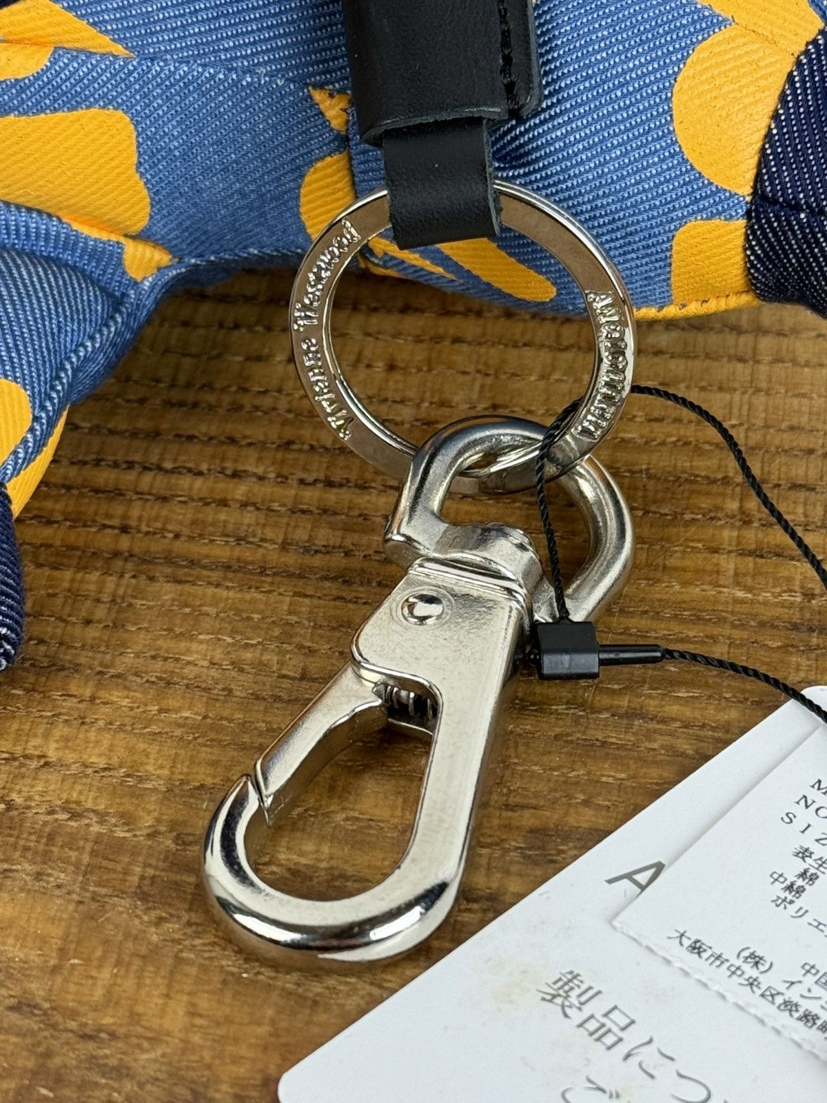 Vivienne Westwood NWT Vivienne Westwood Anglomania Denim Pig Toy Charm Size ONE SIZE - 10 Thumbnail