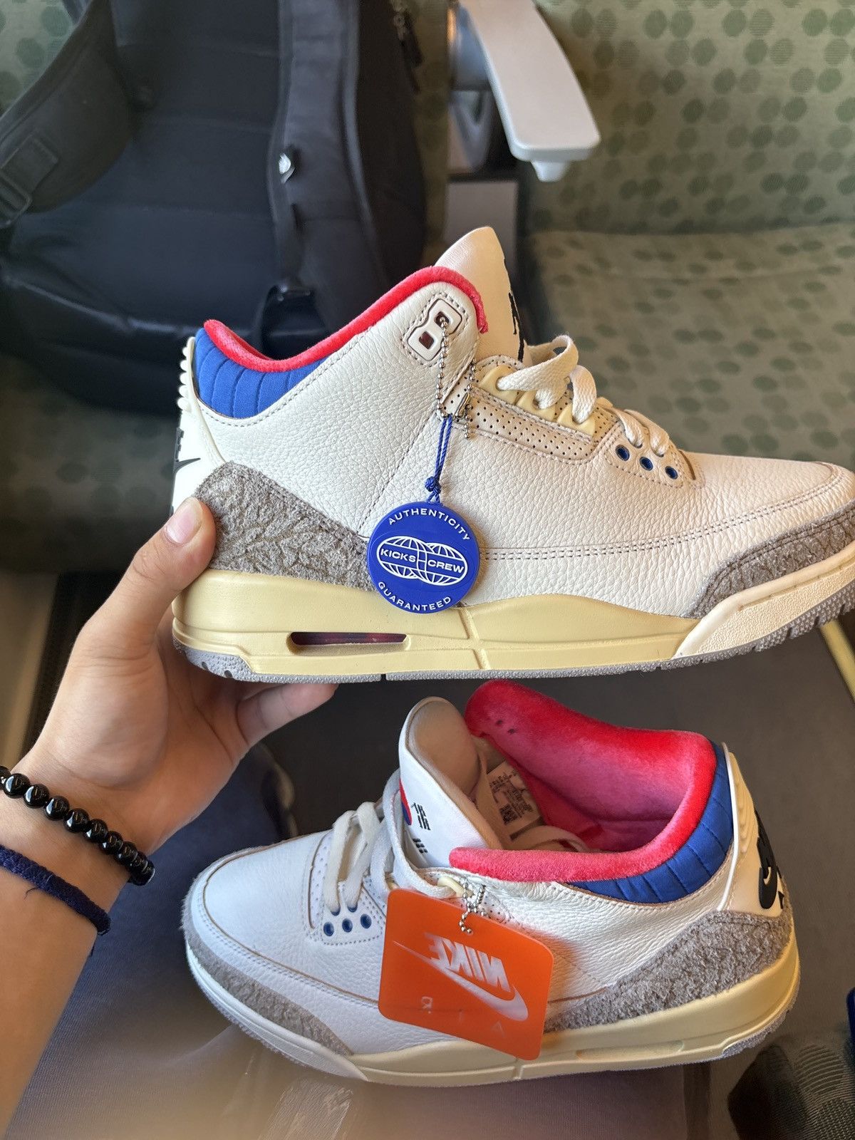 Nike Seoul South Korean Jordan 3s 2.0s Size US 8 / EU 41 - 7 Thumbnail