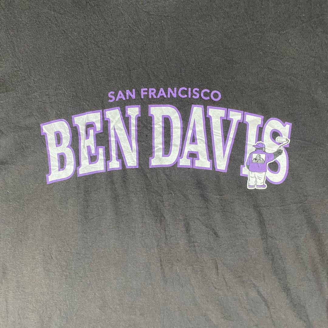 Ben Davis Vintage Ben Davis Spell Out Tshirt Size US L / EU 52-54 / 3 - 6 Thumbnail