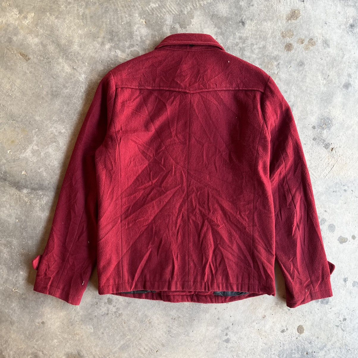 Sematicdesign Wool jacket (hoodie is gone)