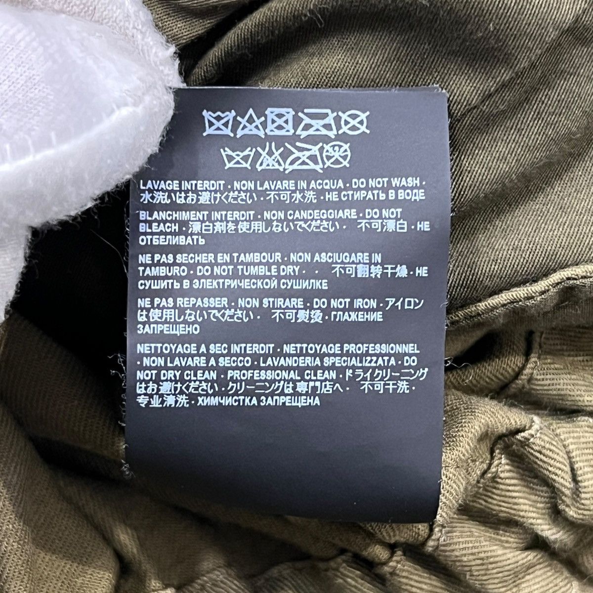 Saint Laurent Paris SAINT LAURENT PARIS 2018-19AW Raccoon Fur Military Mods Coat Size XS / US 0-2 / IT 36-38 - 7 Thumbnail