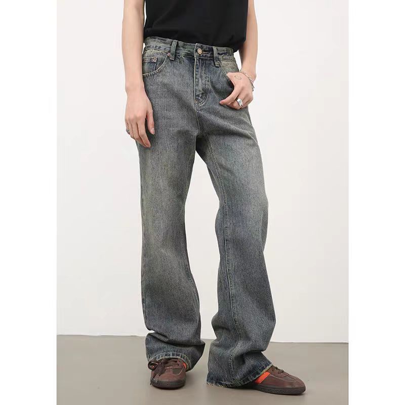 Japanese Brand × Jean High street vintage slightly flared baggy jeans Size US 32 / EU 48 - 1 Thumbnail