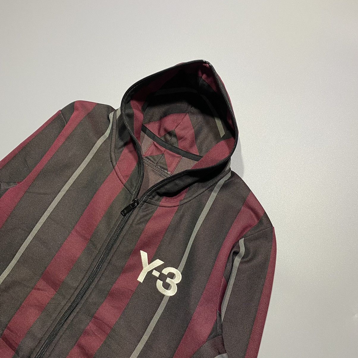 Yohji Yamamoto Y-3 Full Zip Jacket Size US XS / EU 42 / 0 - 3 Thumbnail