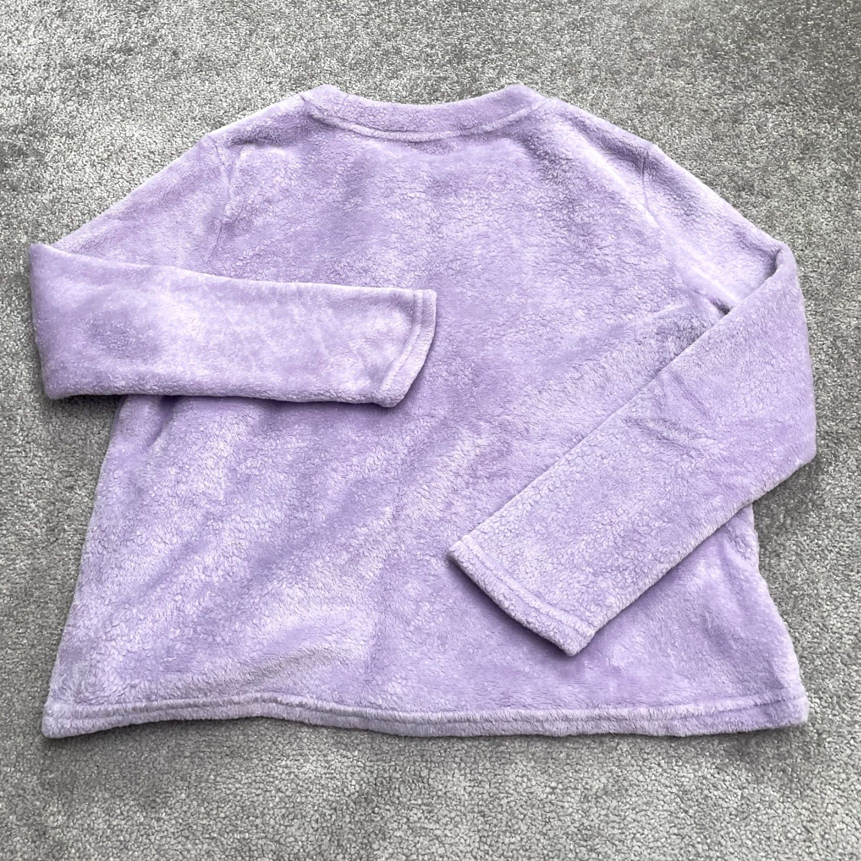 Disney Disney Nightmare Before Christmas Plush Lounge Sweatshirt Women XL Purple Casual Size XL / US 12-14 / IT 48-50 - 2 Thumbnail