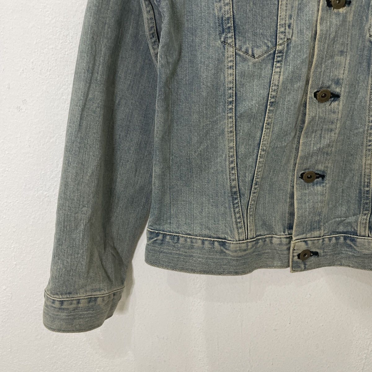 Edwin Vintage 90s Edwin Denim Jacket Size US S / EU 44-46 / 1 - 3 Thumbnail