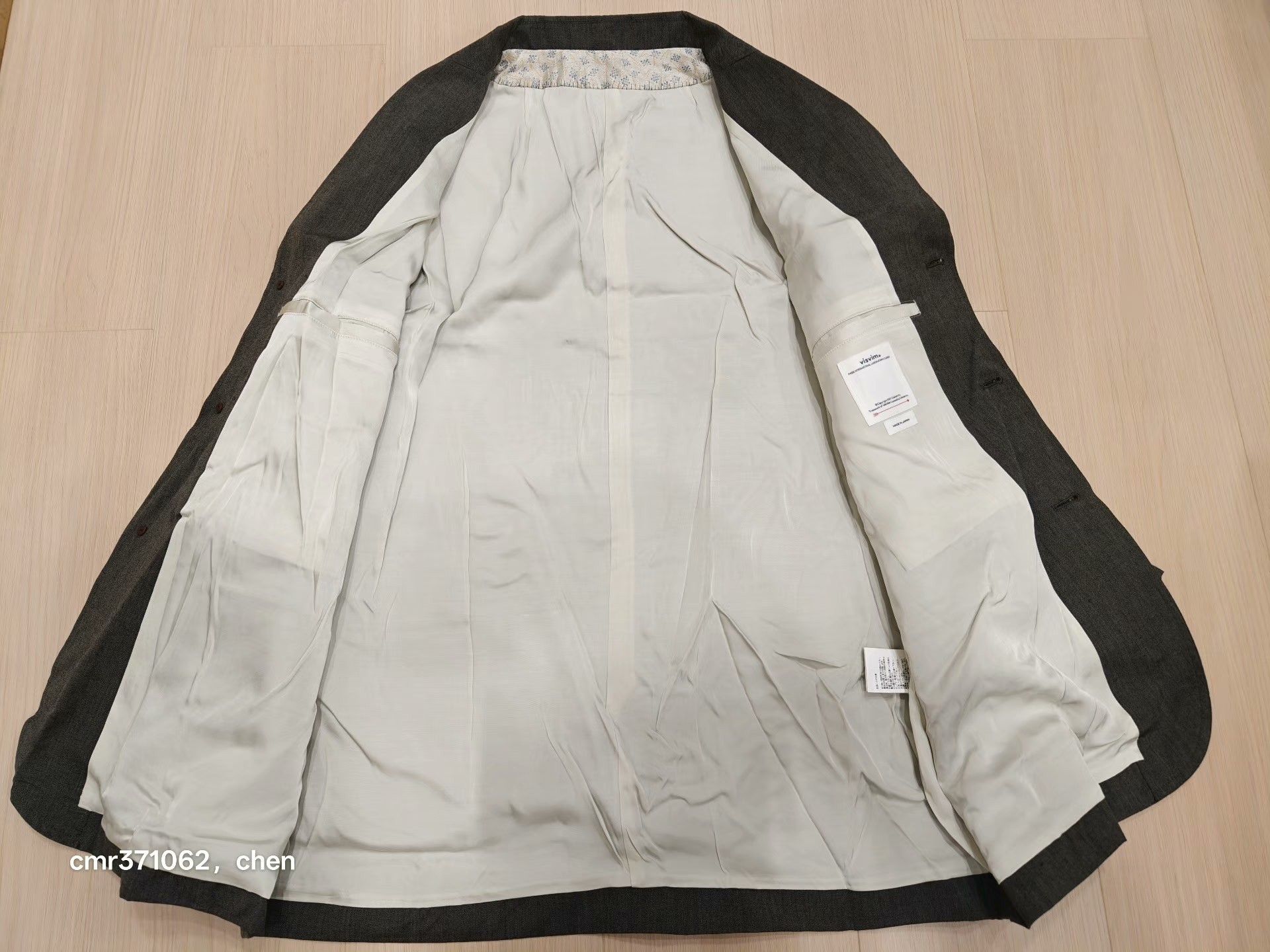 Visvim VISVIM 24SS BOWEN BLAZER Size US L / EU 52-54 / 3 - 6 Thumbnail