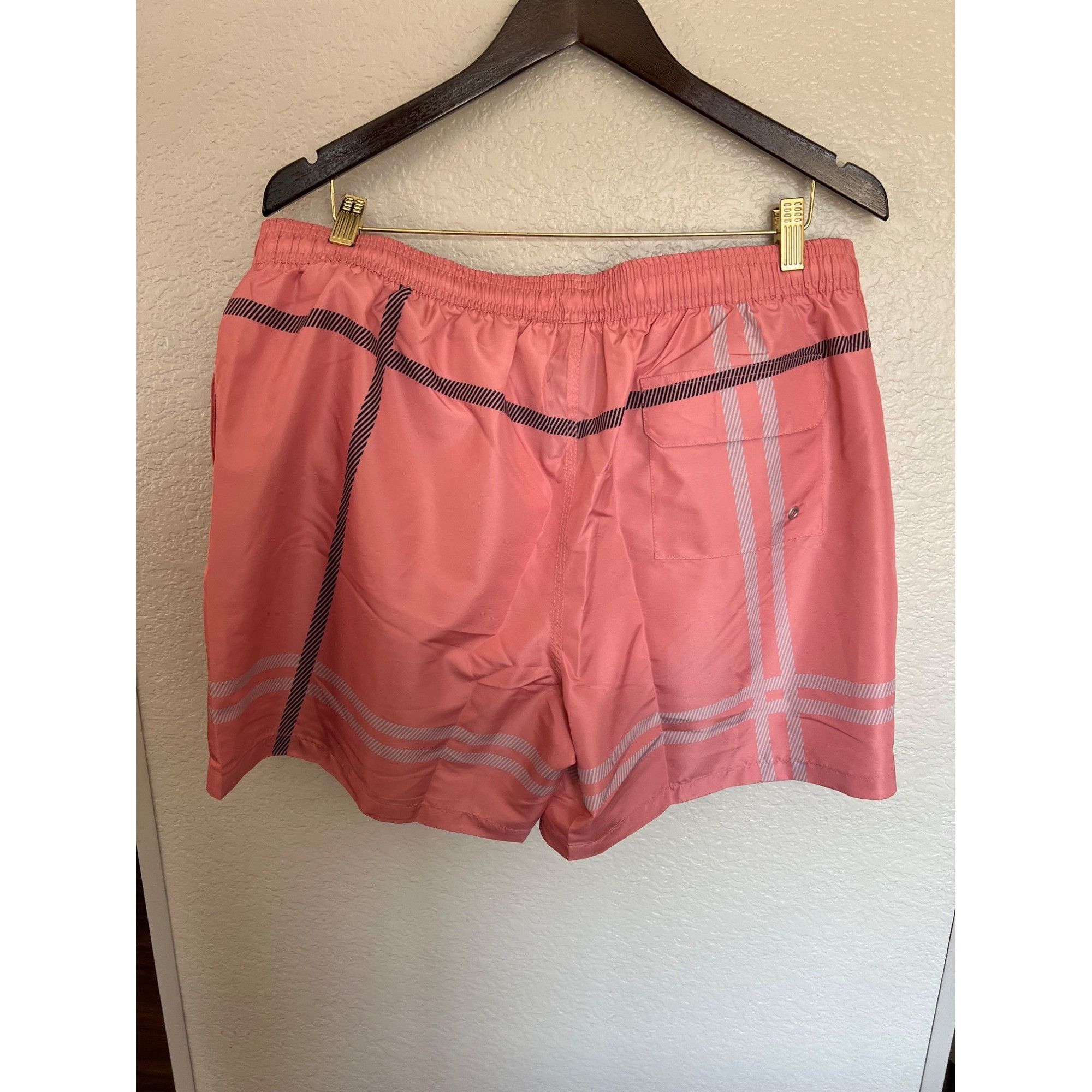Barbour Barbour Pink Mens Swim Shorts - NWT Size XXL Size US 40 / EU 56 - 4 Thumbnail
