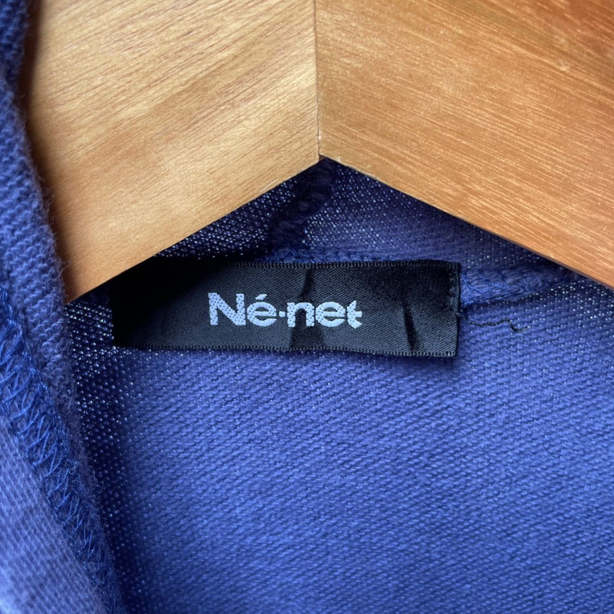 Issey Miyake 🔥🇯🇵Ne Net By Issey Miyake Full Zipper Cropped Hooded Jacket Size L / US 10 / IT 46 - 10 Thumbnail
